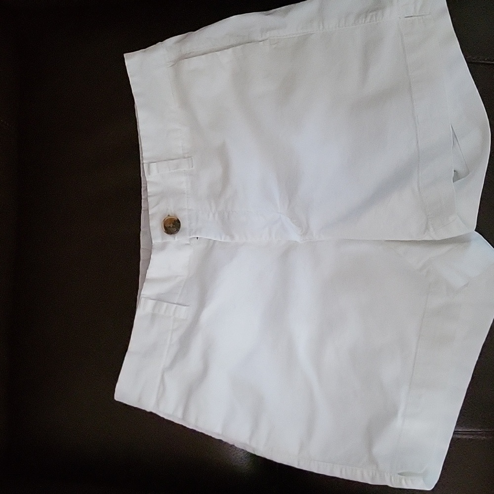 White shorts